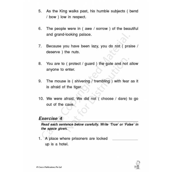 Vocabulary Workbook 2
